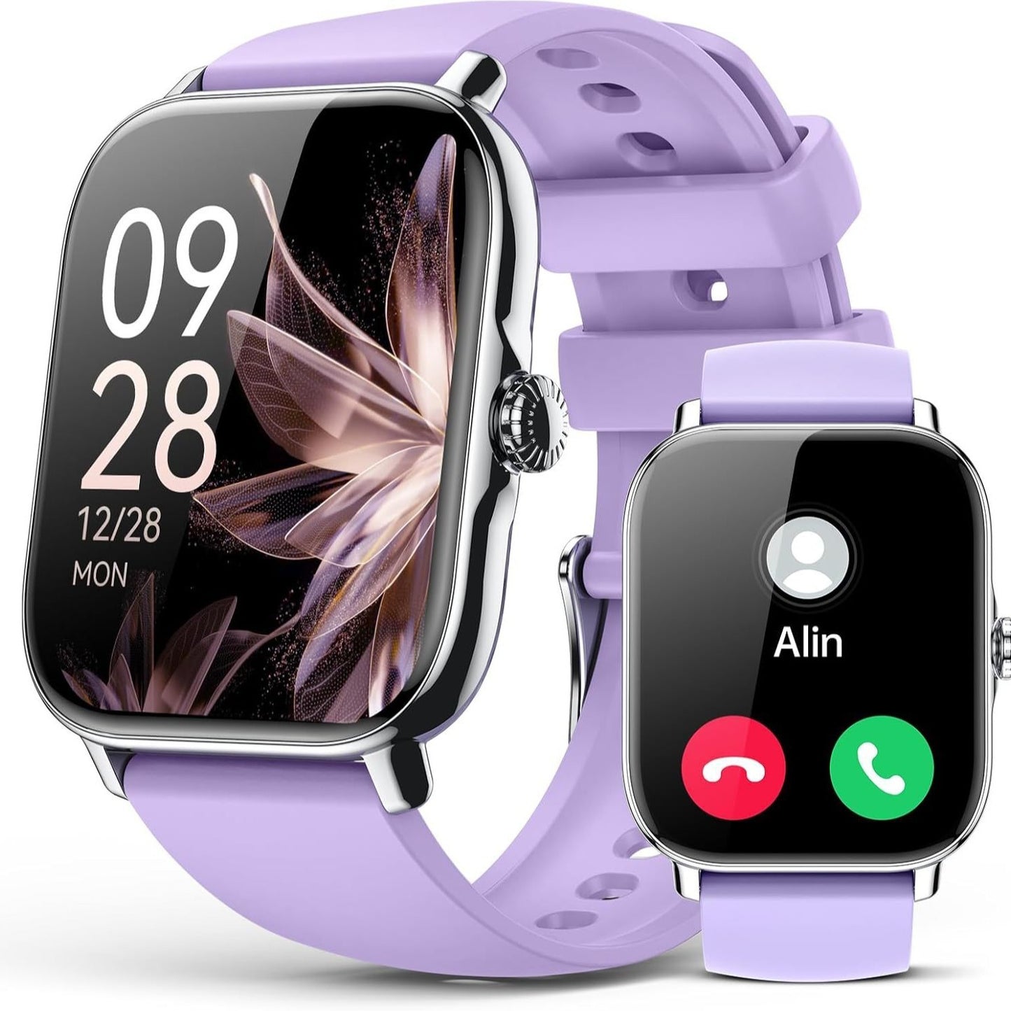 Heart Rate Sleep Test Bluetooth Calling P72 Smart Watch
