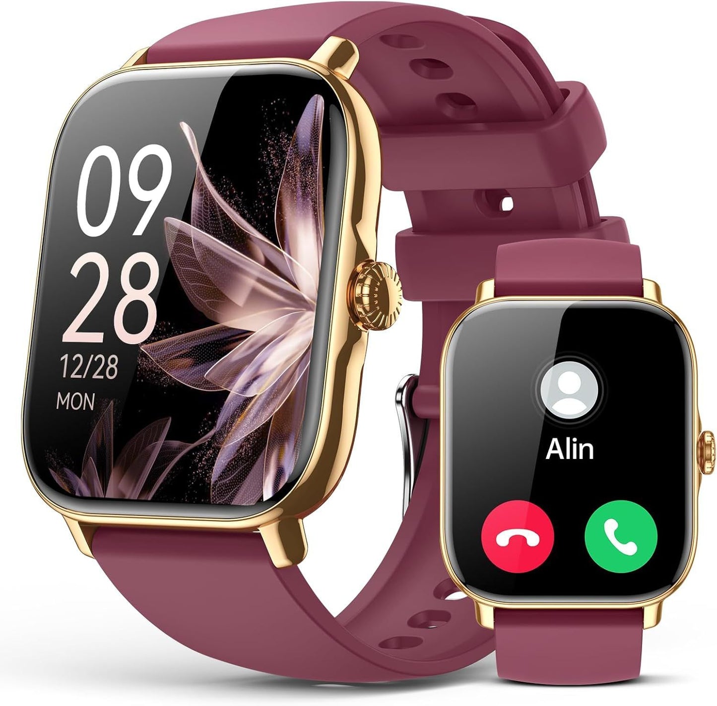 Heart Rate Sleep Test Bluetooth Calling P72 Smart Watch