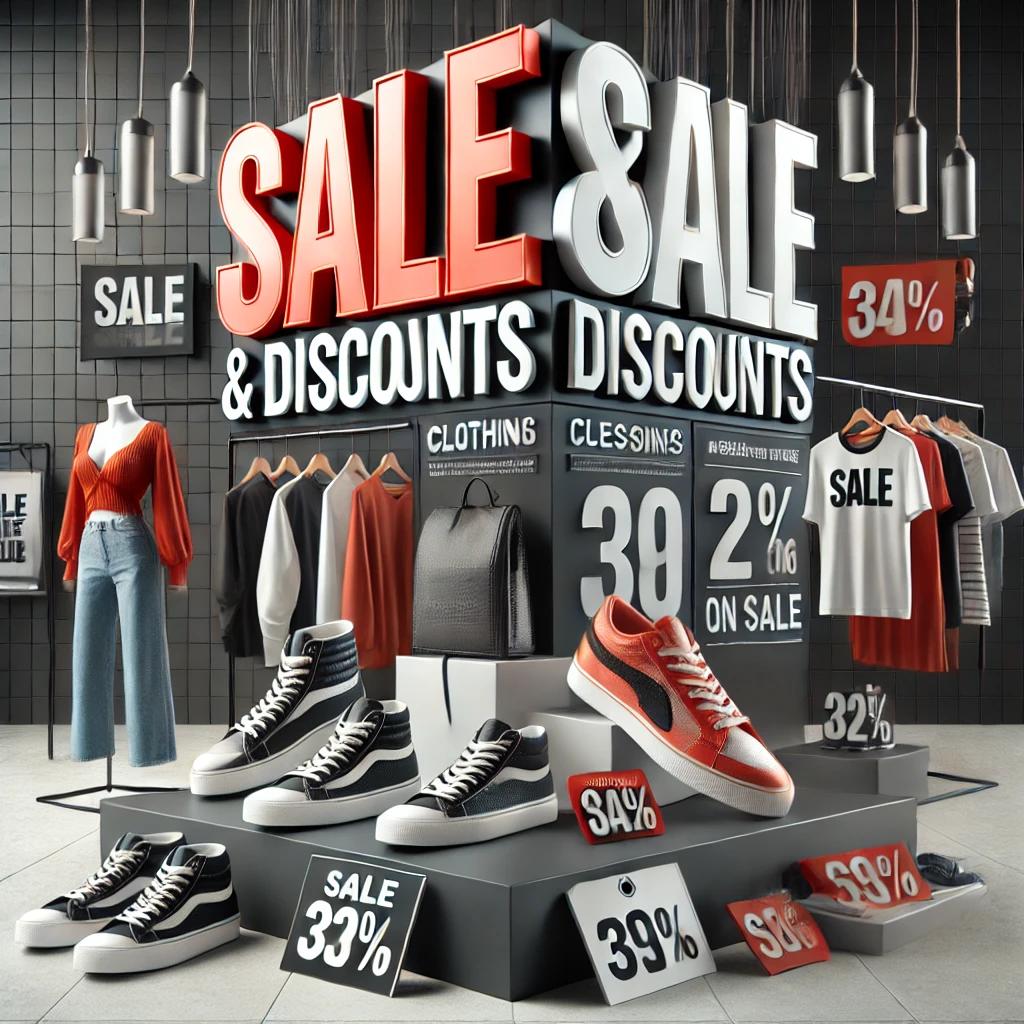 Sale & Discount shop the BEST DEALS