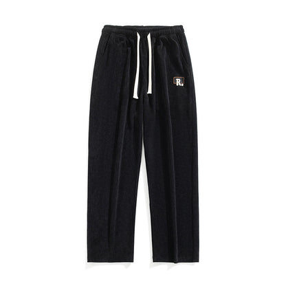 Fashion Personality Draped Casual Pants Men