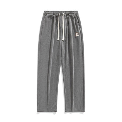 Fashion Personality Draped Casual Pants Men