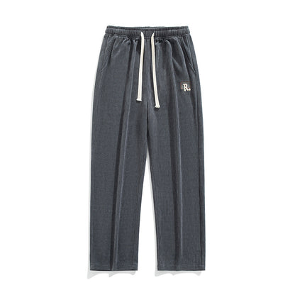 Fashion Personality Draped Casual Pants Men