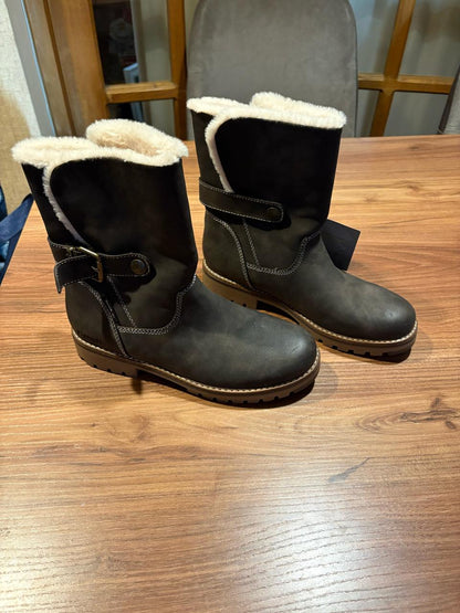 Bench TEX Winter Boots -brown